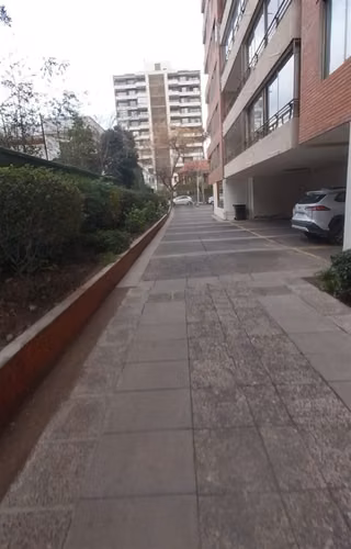 Depto. 2D 2B Estilo Mariposa Terraza Muni Providencia - Imagen 16