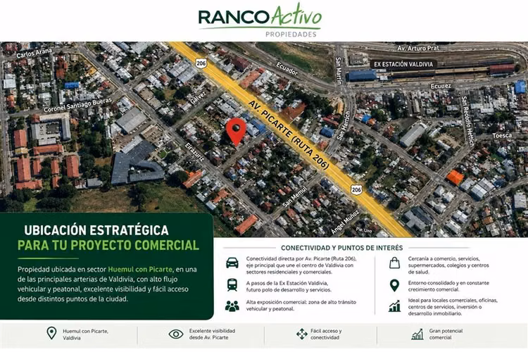 Casa en venta con potencial comercial en Valdivia 5D 2B - Imagen 18