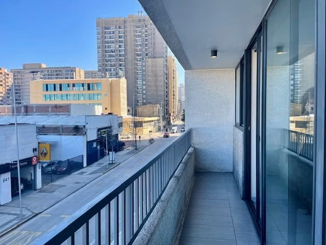 Arriendo en Calle Carmen dpto 2 dorm. en Santiago