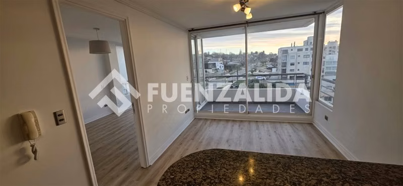 Departamento en arriendo de 1 dorm. en Concón