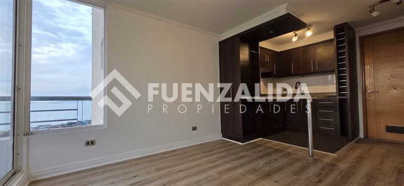 Departamento en arriendo de 1 dorm. en Concón