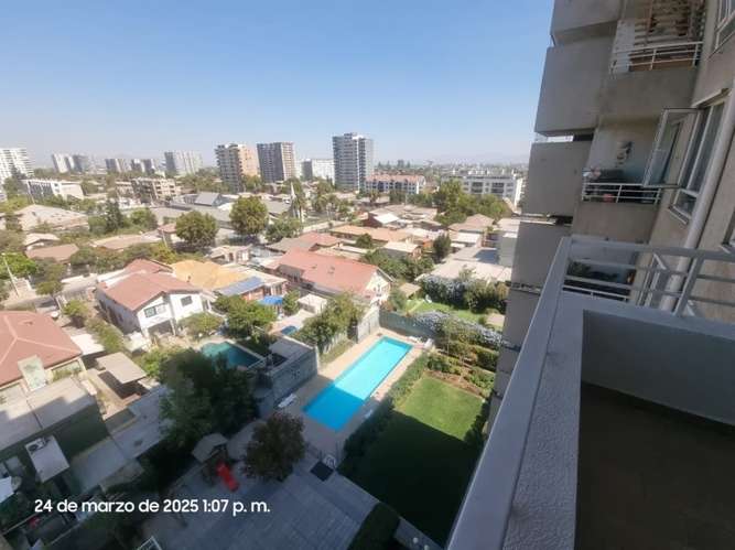 DPTO PISO 5, 1D+1B+EST, METRO DEPARTAMENTAL, SAN M - Imagen 9