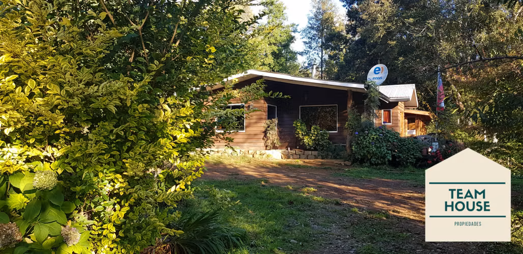 Casa En Parcela Santo Domingo, Valdivia