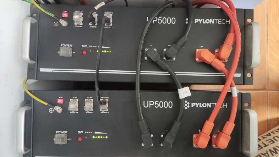 2 baterías de litio pylontech UP5000 - Imagen 2
