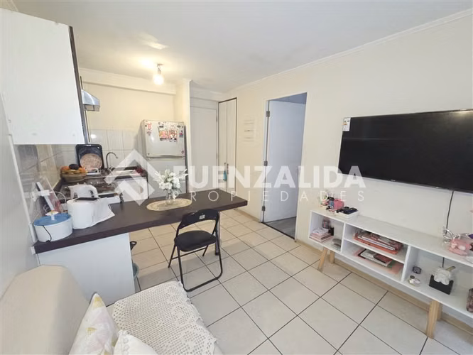 Departamento en venta de 1 dorm. en Santiago