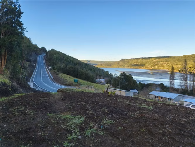 Parcela en venta en Queilén