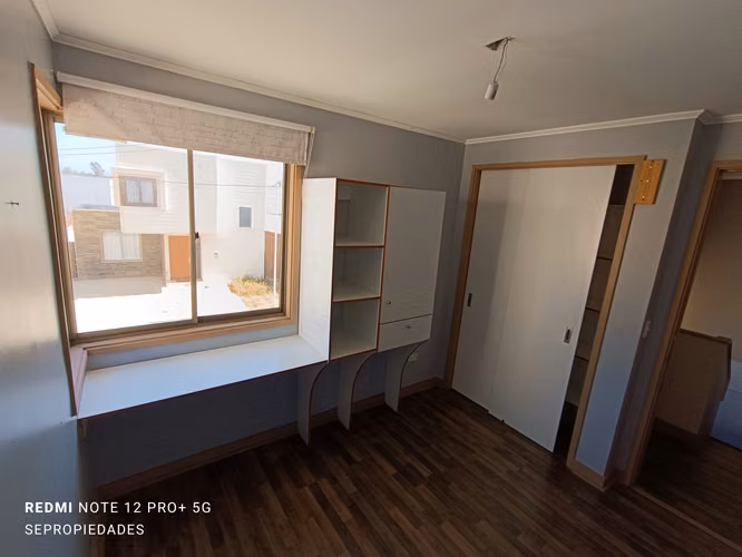 Casa estilo mediterráneo en Condominio de Villa Alemana Nort