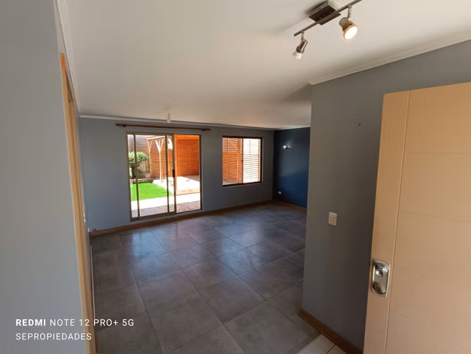 Casa estilo mediterráneo en Condominio de Villa Alemana Nort