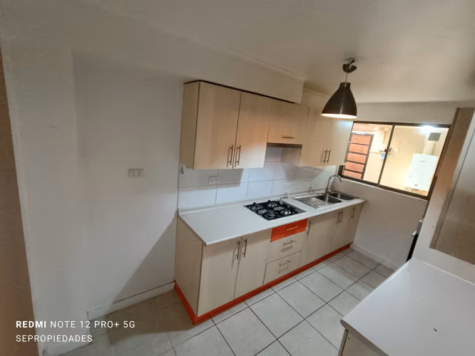 Casa estilo mediterráneo en Condominio de Villa Alemana Nort