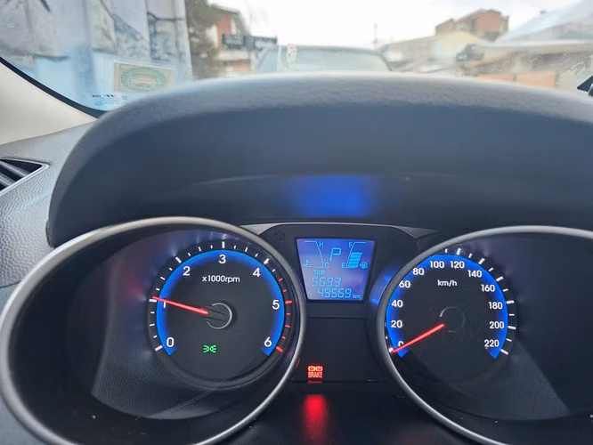 Hyundai Tucson 2015 Automatico, 6 velocidades con boton de partida