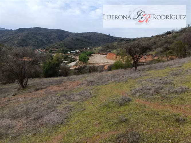 Parcela en venta en Quilpué