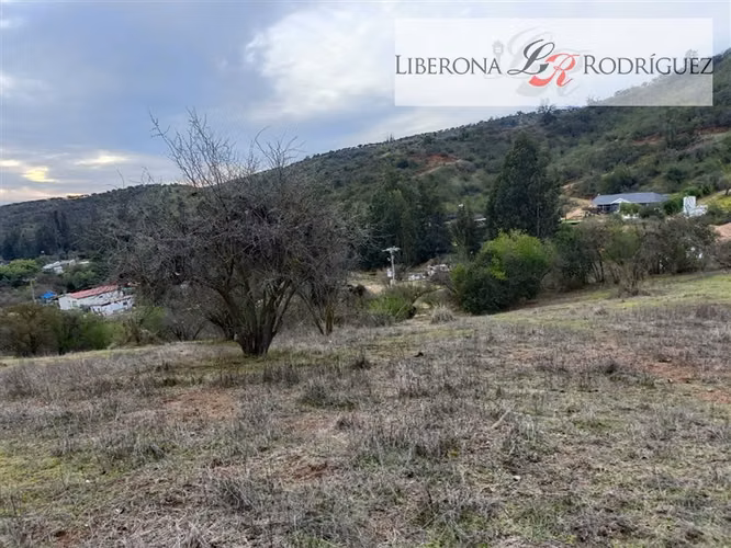 Parcela en venta en Quilpué