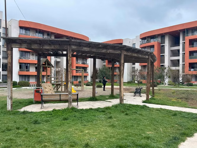 Departamento NUEVO en venta EN EXCELENTE UBICACIÓN, CONDOMINIO LOS AROMOS. 