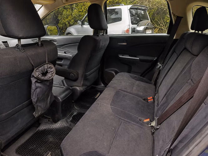 HONDA CR-V LX 2.4 AUT 4X2 - 2014 | 4320