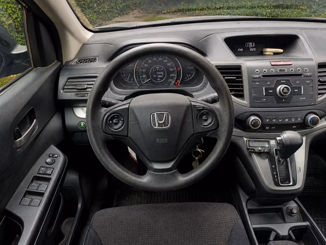HONDA CR-V LX 2.4 AUT 4X2 - 2014 | 4320