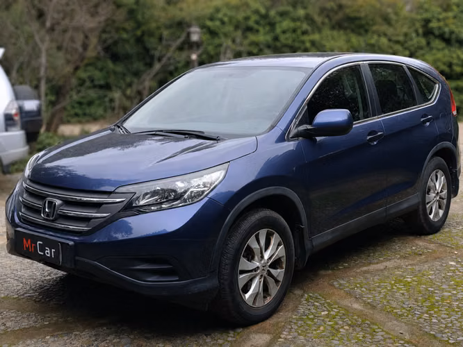 HONDA CR-V LX 2.4 AUT 4X2 - 2014 | 4320