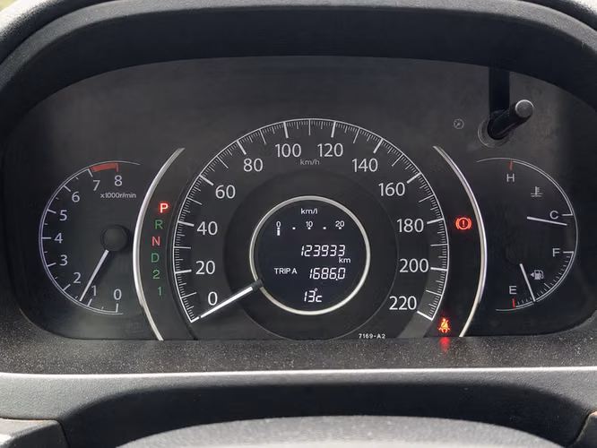 HONDA CR-V LX 2.4 AUT 4X2 - 2014 | 4320