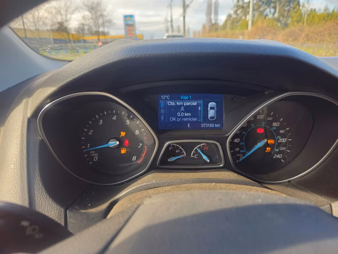 Ford Focus 2.0 año 2014