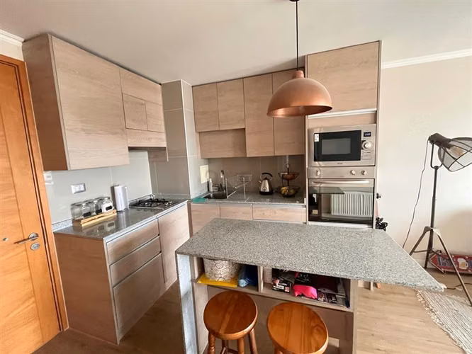 Departamento en arriendo de 1 dorm. en Centro de Talca