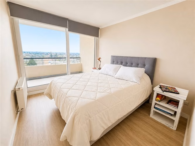 Departamento en arriendo de 1 dorm. en Centro de Talca