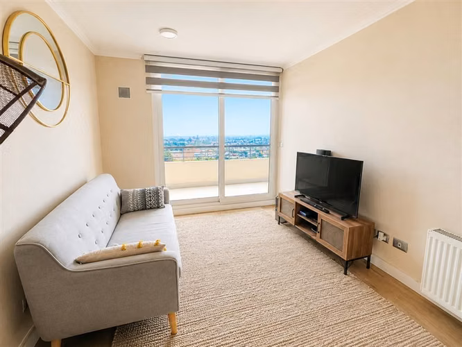 Departamento en arriendo de 1 dorm. en Centro de Talca