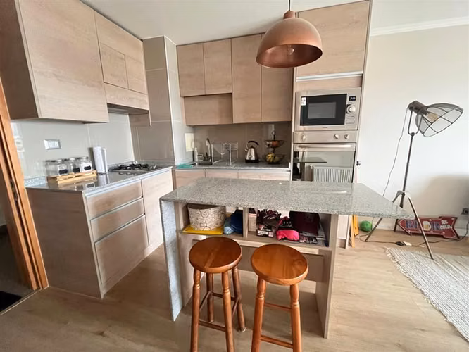 Departamento en arriendo de 1 dorm. en Centro de Talca