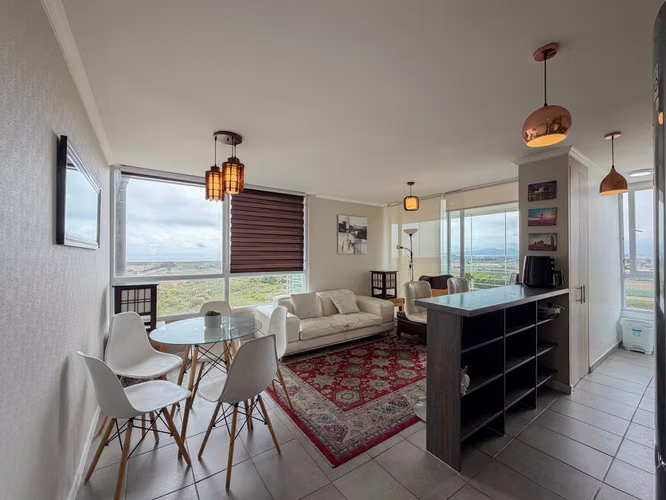 Departamento en venta, Alto Serena V, amoblado (179482)