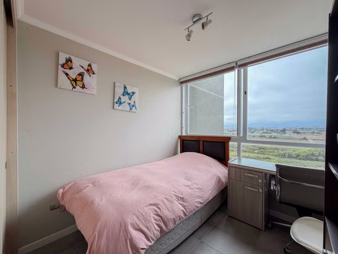 Departamento en venta, Alto Serena V, amoblado (179482)