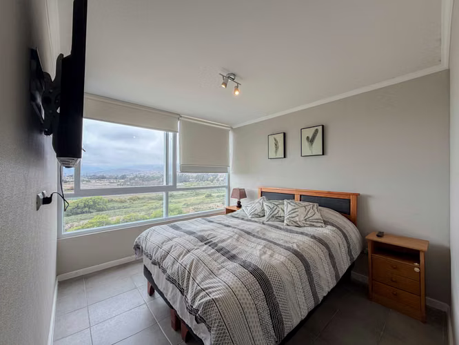 Departamento en venta, Alto Serena V, amoblado (179482)