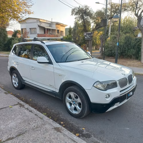 BMW X3 SI X-DRIVE AT AÑO 2010 FULL TOP LINEA