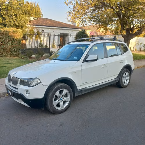 BMW X3 SI X-DRIVE AT AÑO 2010 FULL TOP LINEA