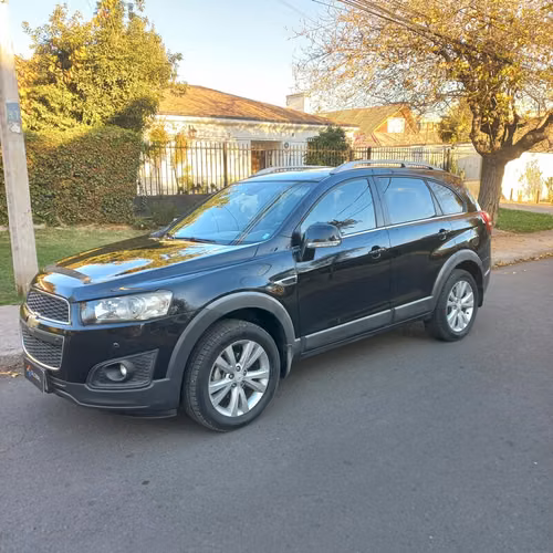 CHEVROLET CAPTIVA AT AWD AÑO 2014 FULL TOP LINEA