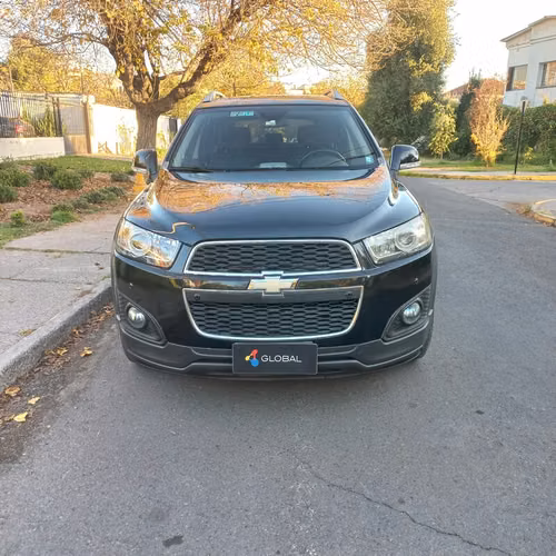 CHEVROLET CAPTIVA AT AWD AÑO 2014 FULL TOP LINEA