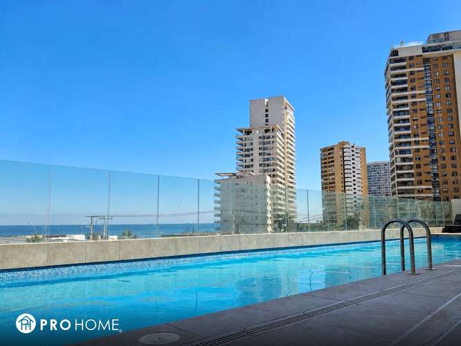 Arriendo Depto Studio Nuevo Vista al Mar - Cavancha, Iquique