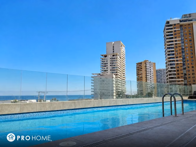 Arriendo Depto Studio Nuevo Vista al Mar - Cavancha, Iquique