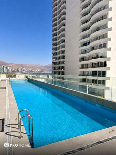 Arriendo Depto Studio Nuevo Vista al Mar - Cavancha, Iquique