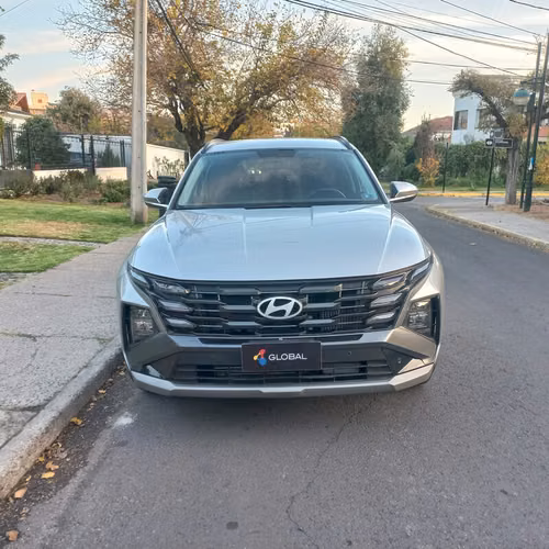 HYUNDAI TUCSON NX4 AT 4WD AÑO 2025 UNICO DUEÑO