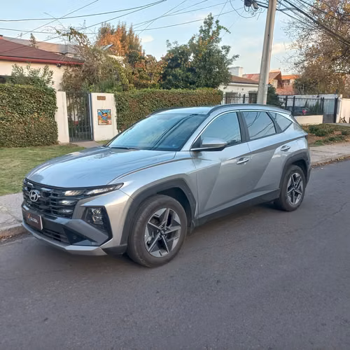 HYUNDAI TUCSON NX4 AT 4WD AÑO 2025 UNICO DUEÑO