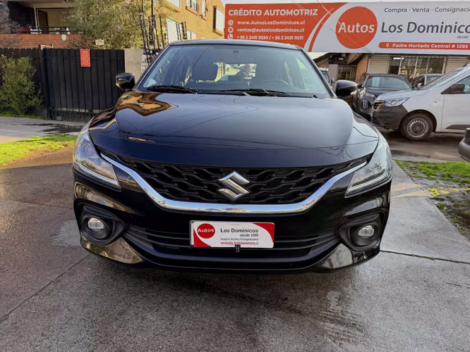 SUZUKI BALENO GLS HB 1.5 AUT UNICO DUENO MANTENCIONES DERCO FULL CARPLAY CAMARA VER EN LAS CONDES 2023
