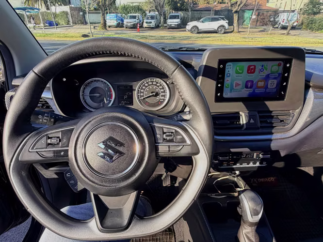 SUZUKI BALENO GLS HB 1.5 AUT UNICO DUENO MANTENCIONES DERCO FULL CARPLAY CAMARA VER EN LAS CONDES 2023