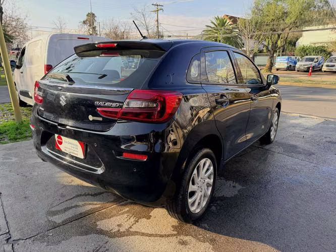 SUZUKI BALENO GLS HB 1.5 AUT UNICO DUENO MANTENCIONES DERCO FULL CARPLAY CAMARA VER EN LAS CONDES 2023