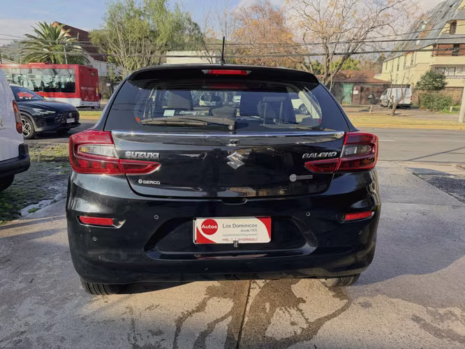 SUZUKI BALENO GLS HB 1.5 AUT UNICO DUENO MANTENCIONES DERCO FULL CARPLAY CAMARA VER EN LAS CONDES 2023
