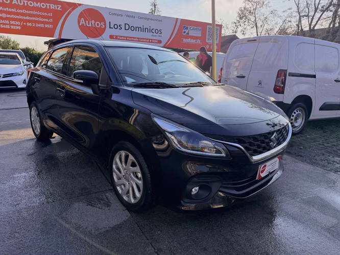 SUZUKI BALENO GLS HB 1.5 AUT UNICO DUEÑO MANTENCIONES EN LA MARCA 2023