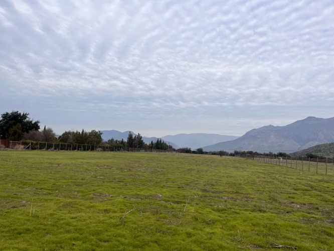 Terreno en condominio de Polpaico Comuna Til Til