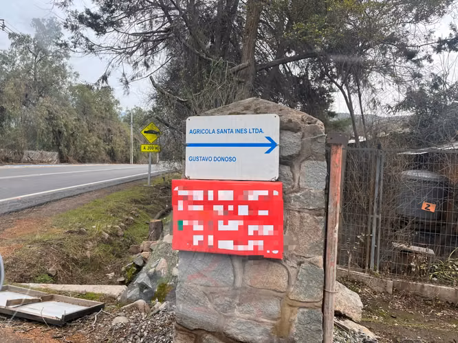 Terreno en condominio de Polpaico Comuna Til Til