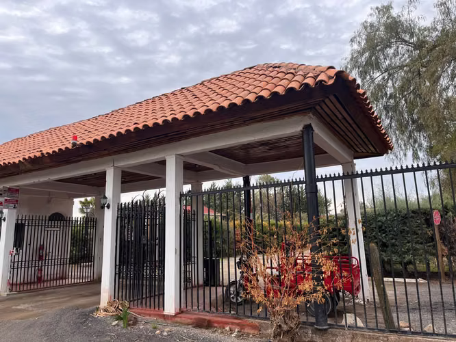 Terreno en condominio de Polpaico Comuna Til Til