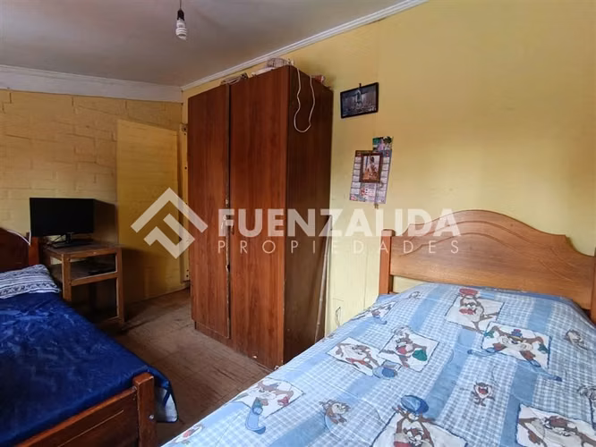 Casa en venta de 4 dormitorios en Puente Alto (ECH