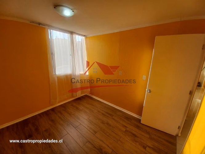 Departamento en segundo Piso, 3 Dormitorios, 1 Baño, Quilicura.