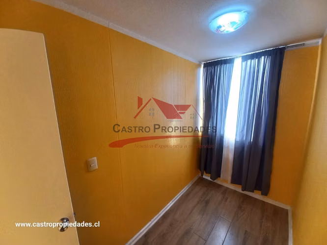 Departamento en segundo Piso, 3 Dormitorios, 1 Baño, Quilicura.