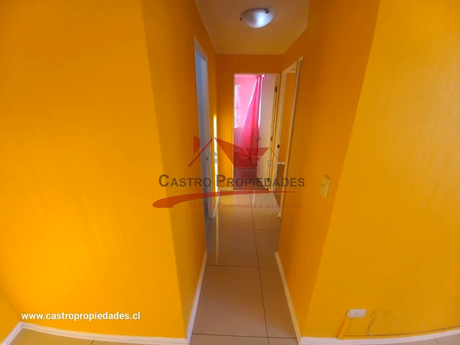 Departamento en segundo Piso, 3 Dormitorios, 1 Baño, Quilicura.
